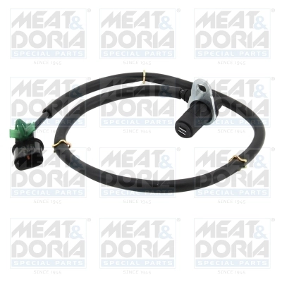 Sensor, wheel speed